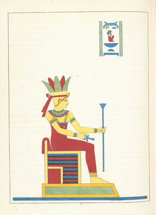 Anouké ou Anouki [Anukis]. (Anucès, Anucis, Istia, Estia , Vesta.)