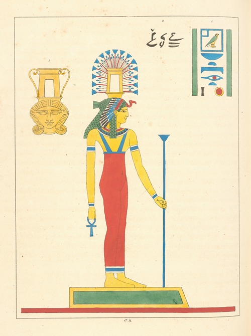 Athor ou Hathor. (Athor, Athyr, Atar, Aphrodite, Vénus.) 2