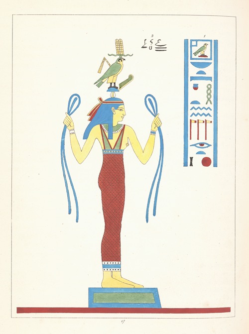 Athor ou Hathor. (Athor, Athyr, Atar, Aphrodite, Vénus.)