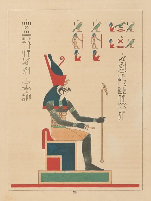 Haroeri [Haroeris]. (Aroueris, Aroeris, Apollon.)