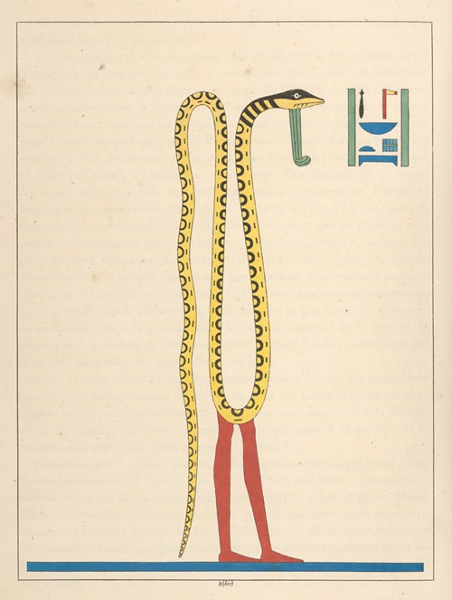 Nef, Noub, Noum. (Cnèph, Cnouphis, Cnoubis, Chnoumis, Agathodaemon.)