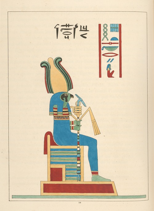 Phtah-Sokari. (Socharis.) [Ptah-Sokar]