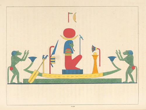 Pooh, Piioh, Ioh [Khonsu]. ( Lunus, le Dieu-lune, Sélène.)