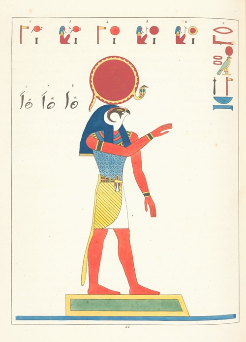 Ré [Ra], Ri, Pré, Phré, ou Phri. (Helios, le Soleil).