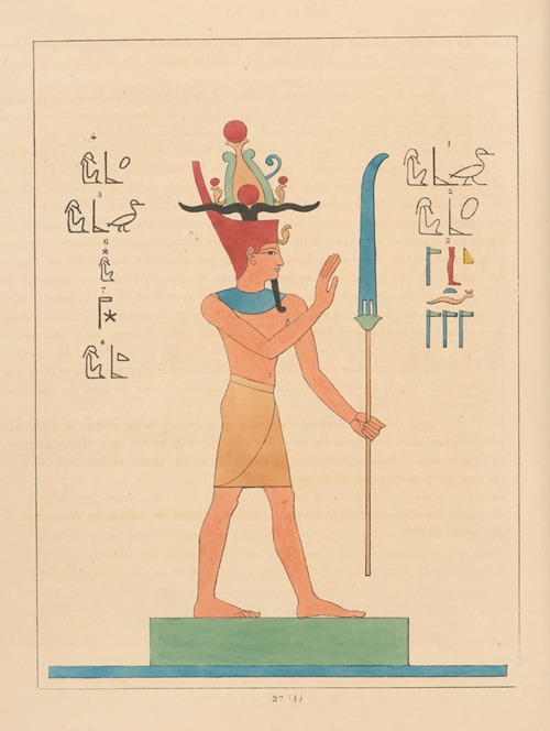 Sèb ou Sev [Geb]. (Cronos, Saturne)