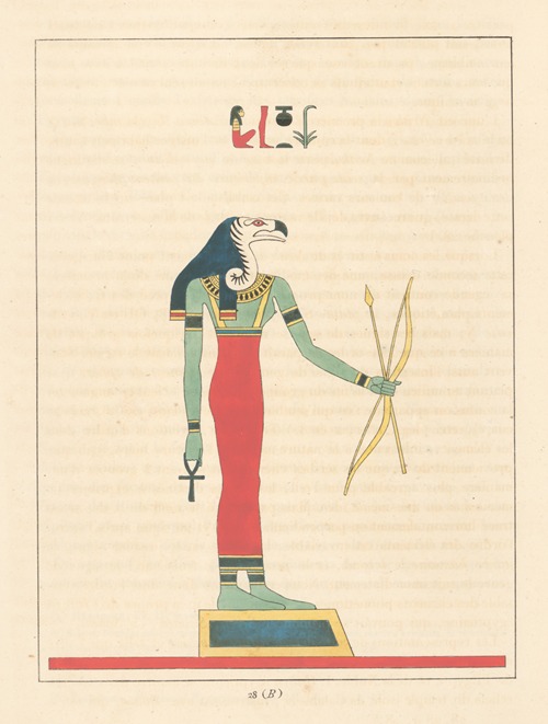 Seven, Saoven ou Sovan. (Ilithya, Junon-Lucine.) 2