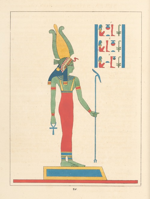 Seven, Saoven ou Sovan. (Ilithya, Junon-Lucine.)