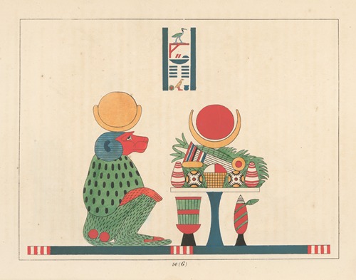 Thoth, le second Hermès identifié avec la Lune. 2