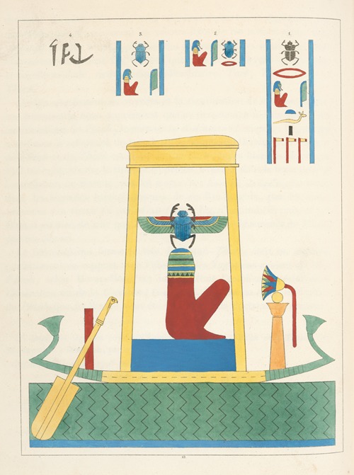 Toré, Thore, ou Tho.. (Une des formes de Phtha [Ptah].)