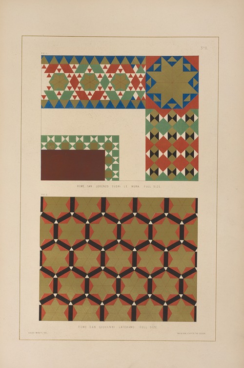 Fig. 1. Rome, San Lorenzo fuori le Mura. Full size; Fig. 2. Rome, San Giovanni Laterano. Full size