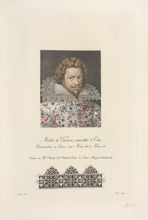 Michel de Vialart, conseiller d’état ambassadeur en Suisse, sous Henri III et Henri IV.