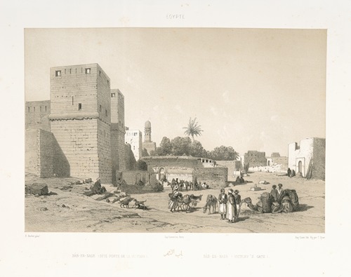 Bâb-En-Nasr (Dite Porte De La Victoire), Bâb-En-Nasr (Victory’s Gate)