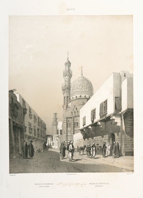 Mosquée D’Ibrahim-Aga (rue de la Citadelle), Mosque of Ibrahim-Aga (Citadel Street)