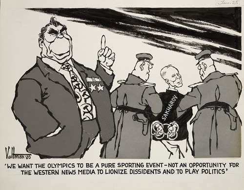 ‘We want the Olympics to be a pure sporting event — not an opportunity for the Western news media to lionize dissidents and to play politics’