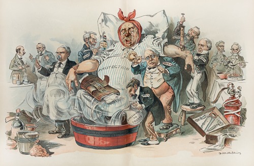 Frank Marion A very sick patient – he pays well, but the senaotrial quacks can’t save him