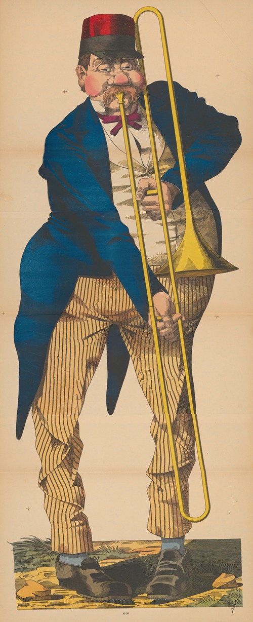 Trombone player