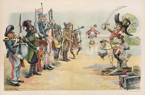 An awful day of reckoning at hand for John Bull – Ireland’s dream of an irresistible anti-English alliance