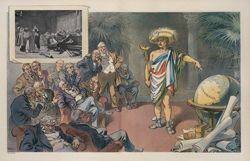 ‘There is a rich land to the south’ — the Pan-American Mercury to the yankee manufacturers
