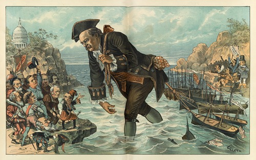 Gulliver-Cleveland takes possession of the enemy’s fleet and deprives them of their strength
