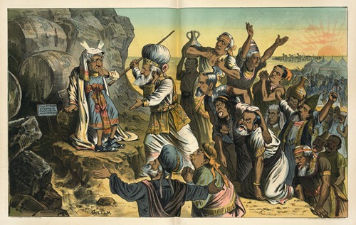 The true inwardness of the Tilden boom – the democratic tribes clamor for Sammy to strike his rocks