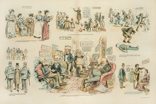 A hint from the world’s fair – why not have a ‘bureau of public comfort’ in every large city