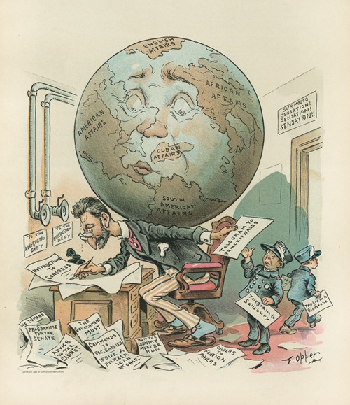 Atlas Joe; or, the fearful responsibilities of a self-appointed manager of the universe