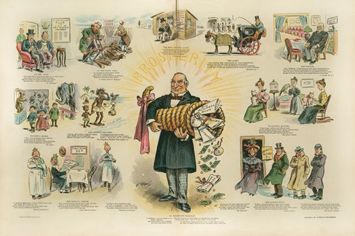 McKinley’s valentines from his expectant and hopeful fellow-citizens