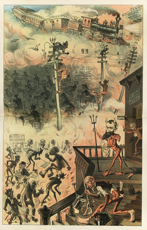 Monopoly in Hades–How the place will be run, two years after Jay Gould’s arrival