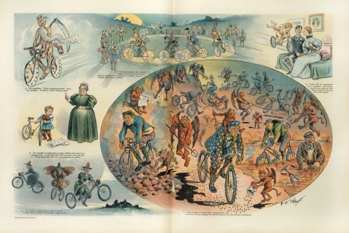Some popular conceptions that the wheeling mania will change