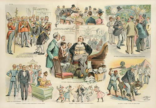 The American millionaire at home and abroad; or, why a great many of our rich men ought to refrain from ‘crossing the pond’