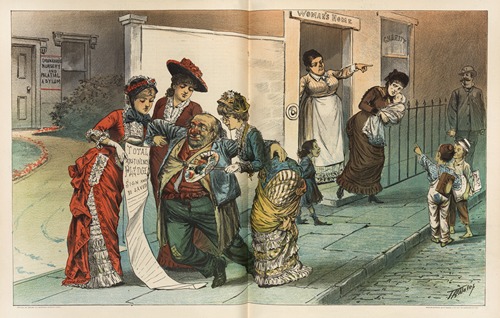 The gentler sex – charity for the drunken brother, contempt for the unfortunate sister
