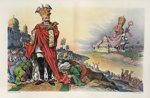 A modern crusade without fire and sword; – will it end in a rival establishment