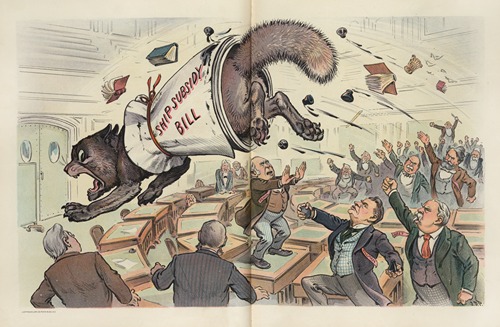 This cat escapes the Senate with a few of its nine lives left; – will it lose them in the House
