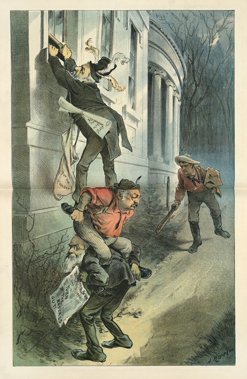 Helping the rascals in – a burglarious scheme that may be suddenly spoiled