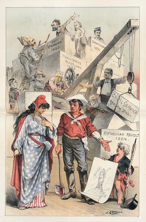 Men may come, and men may go; but the work of reform shall go on forever
