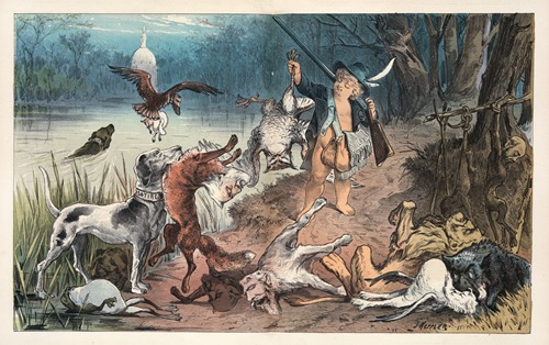Puck’s political hunting-ground — how he has made game of the politicians