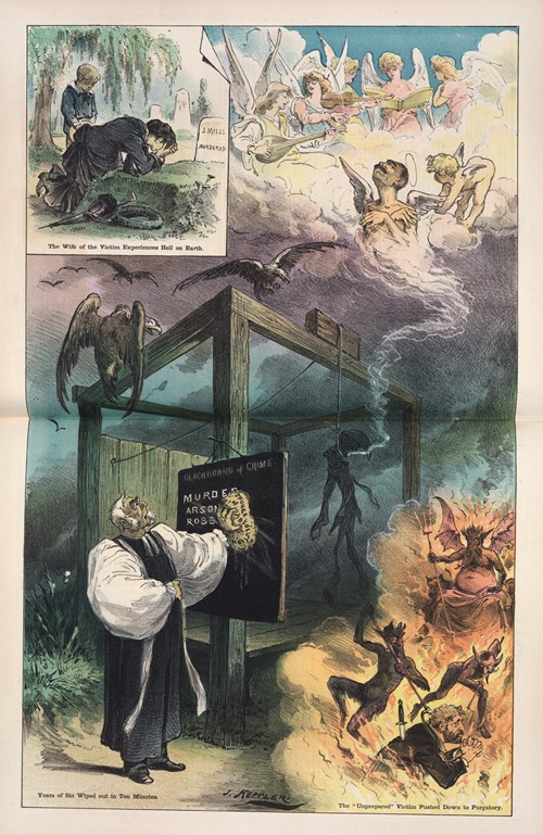 The murderer’s straight route to heaven – bringing religion into disrepute
