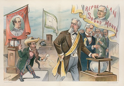 The vote of the gold democrats; — their country’s welfare before their party’s welfare