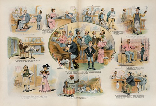 A few snap-shots at the ‘powers that be’ in the average commercial house