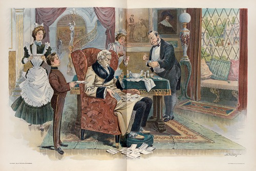Pity the poor millionaire; – a sound stomach is rather to be chosen than great riches