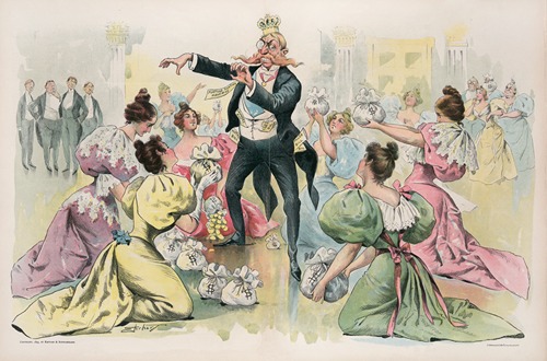 The European Svengali and the trilbys of the ‘four hundred’ – he hypnotizes ’em every time!