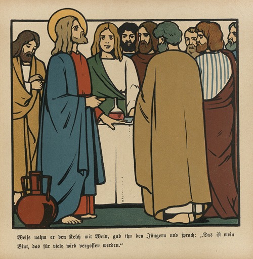 Das Leiden Jesu (The Passion of Christ) Pl.09