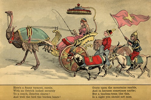 The Circus procession Pl.11