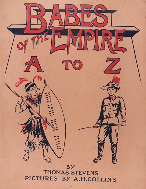 Babes of the empire – cover