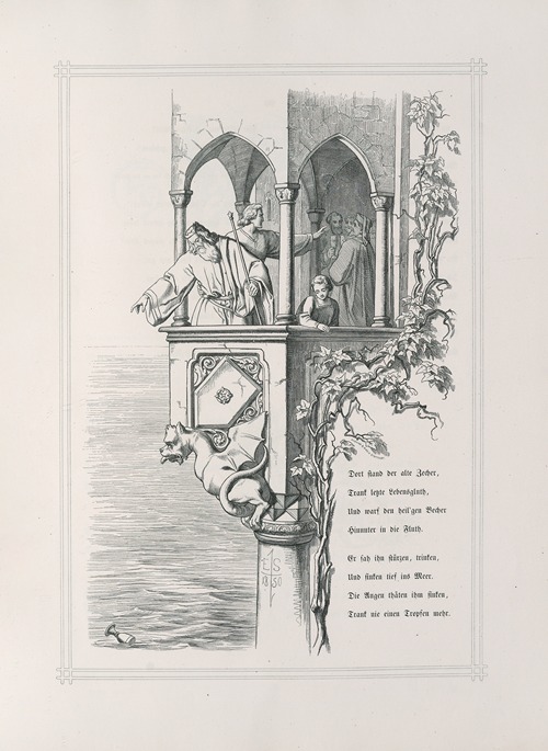 Faust ; eine Tragödie von Goethe ; erster Theil Pl.14