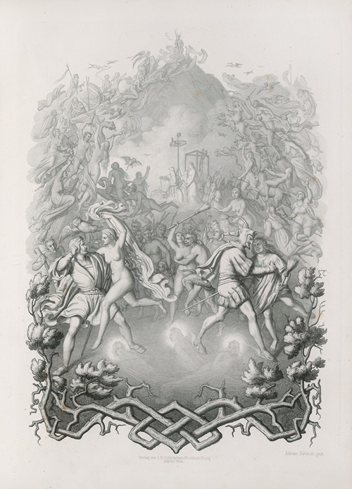 Faust ; eine Tragödie von Goethe ; erster Theil Pl.20