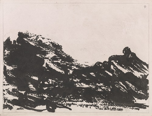 A new method of assisting the invention in drawing original compositions of landscape Pl.09