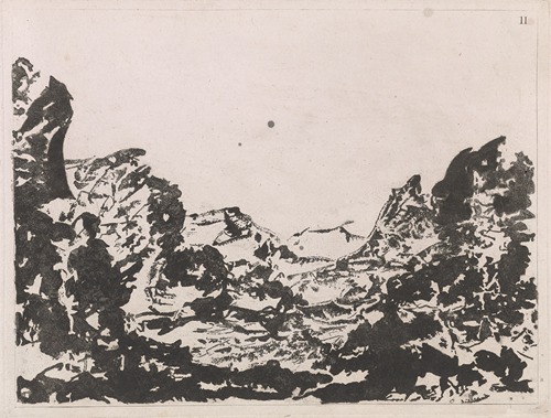 A new method of assisting the invention in drawing original compositions of landscape Pl.11