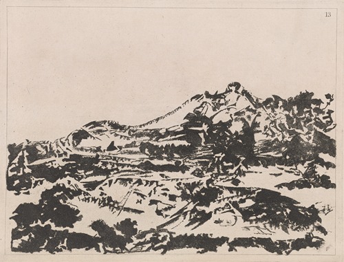A new method of assisting the invention in drawing original compositions of landscape Pl.13