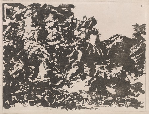 A new method of assisting the invention in drawing original compositions of landscape Pl.14